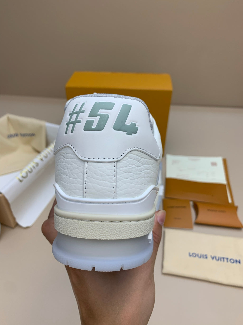 White Casual Lace-Up Sneakers with Air Cushioning